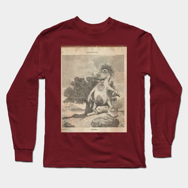 The Island Beast Long Sleeve T-Shirt by ThirteenthFloor